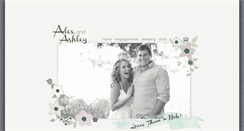Desktop Screenshot of alexandashley.christiannetaylorweddings.com
